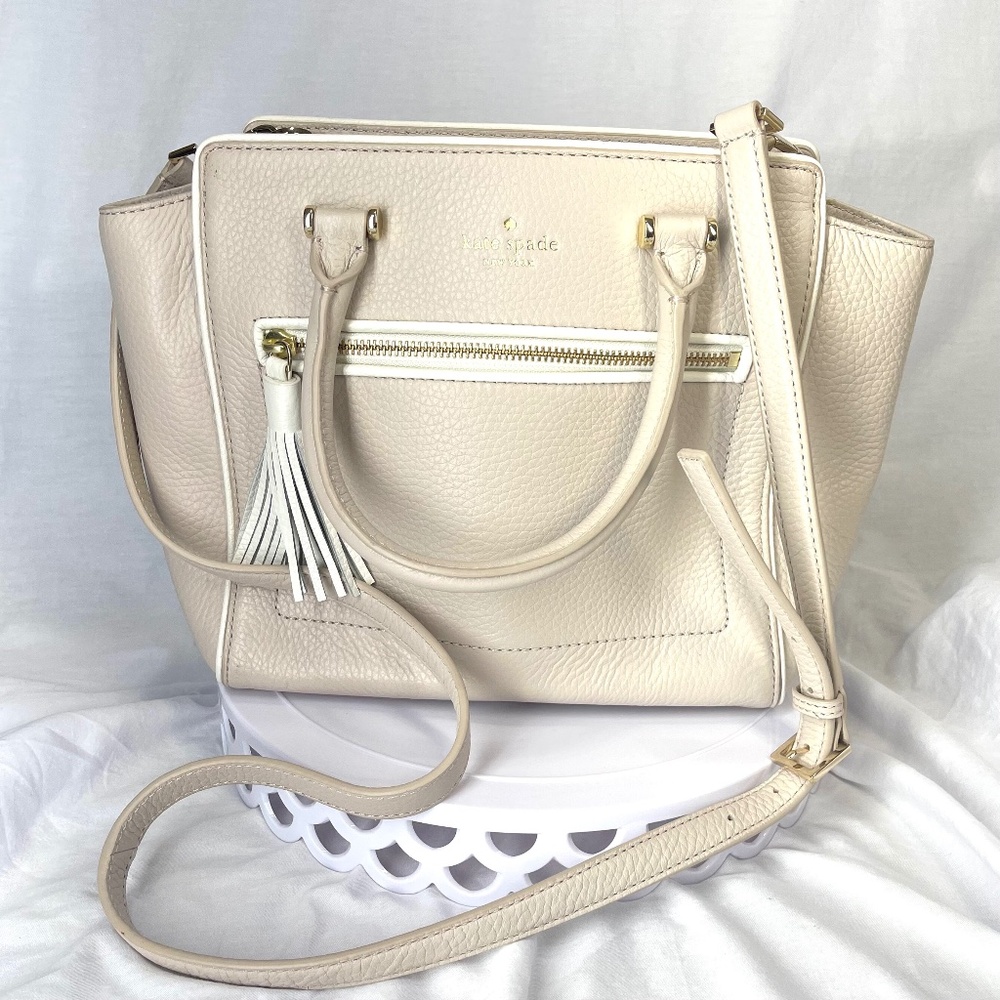 Kate Spade Chester Street Allyn bag small NWOT Rose Cloud Cement color